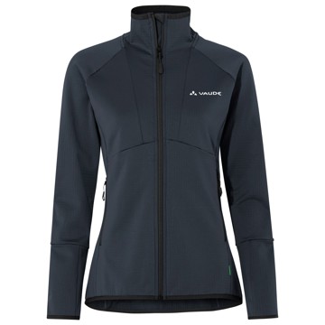 Veste Vaude MONVISO FLEECE FZ JKT II Black/Black