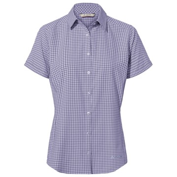 Klänning Skjorta Vaude SEILAND SHIRT III Mulberry