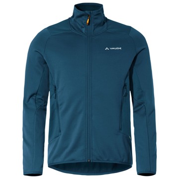 Giacca Vaude MONVISO FLEECE FZ JKT II Baltic Sea