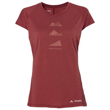 T-shirt Vaude TEKOA WOOL T-SHIRT Redeva