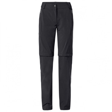 Spodnie Vaude FARLEY STRETCH ZO T-ZIP PANTS II Black