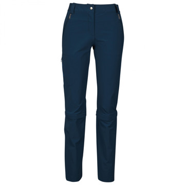 Spodnie Vaude FARLEY STR CAPRI T-ZIP PANT III Dark S