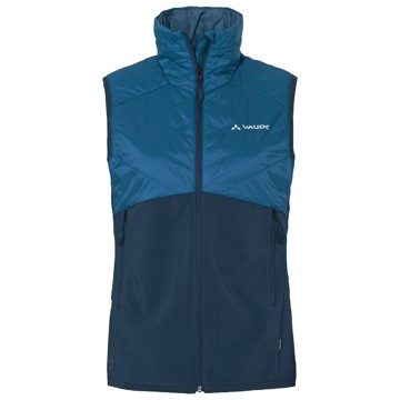 Gilè Vaude BRENVA VEST II Shore Blue