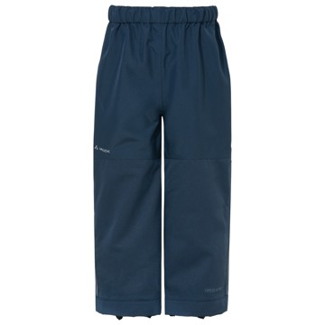 Nohavice Vaude KIDS CAPREA RAIN PANTS Dark Sea