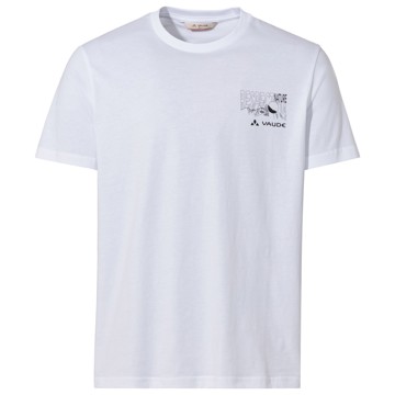 T-shirt Vaude SPIRIT T-SHIRT II White
