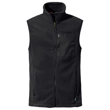 Gilè Vaude ROSEMOOR FLEECE VEST Black