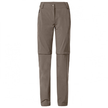 Spodnie Vaude FARLEY STRETCH ZO T-ZIP PANTS II Cocon