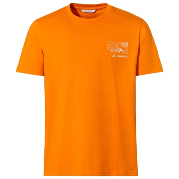 T-shirt Vaude SPIRIT T-SHIRT II Kurkuma