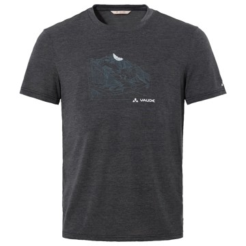 T-shirt Vaude TEKOA T-SHIRT III Black/Black