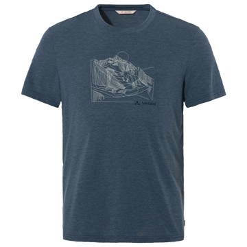 T-shirt Vaude TEKOA T-SHIRT III Dark Sea/Dark Sea