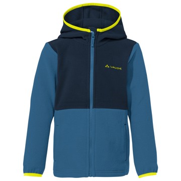 Jakke Vaude KIDS PULEX HOODED JKT II Ultramarine