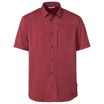 Camisa Vaude SEILAND SHIRT IV Carmine