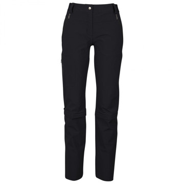 Spodnie Vaude FARLEY STR CAPRI T-ZIP PANT III Black