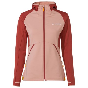 Veste Vaude SCOPI FLEECE JKT Soft Rose