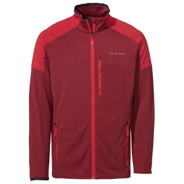 Giacca Vaude ELOPE FLEECE JKT II Carmine