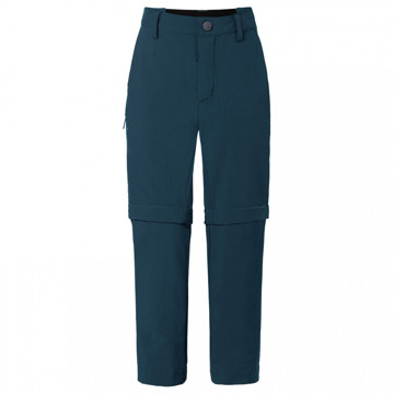 Nohavice Vaude KIDS DETECTIVE STRETCH ZO PANTS II Dark
