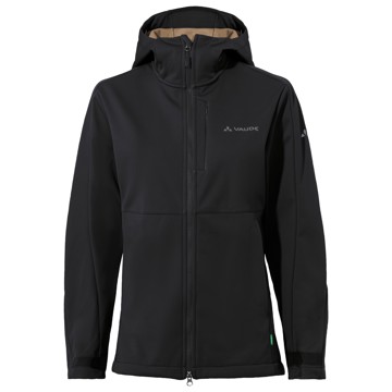 Jakke Vaude ALL YEAR ELOPE SOFTSHELL JKT II Black