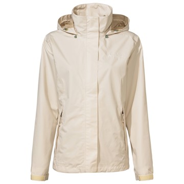 Jacka Vaude ESCAPE LIGHT JKT Ecru Uni