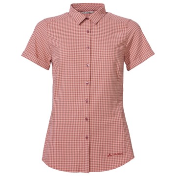 Klänning Skjorta Vaude SEILAND SHIRT III Soft Rose