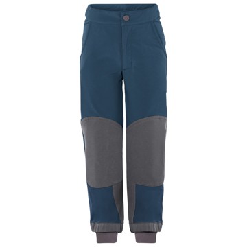 Nohavice Vaude KIDS CAPREA STRETCH SF PANTS Dark Sea