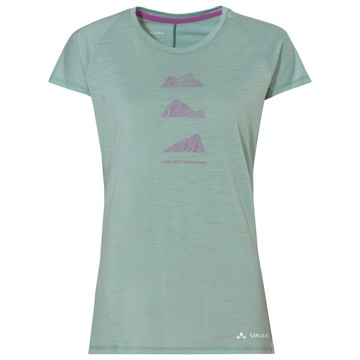 T-shirt Vaude TEKOA WOOL T-SHIRT Dusty Fern