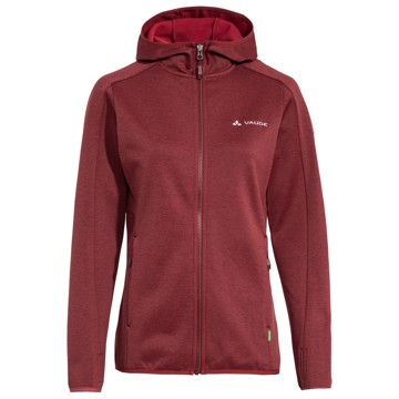 Veste Vaude VALSORDA FLEECE HOODY Dark Oak