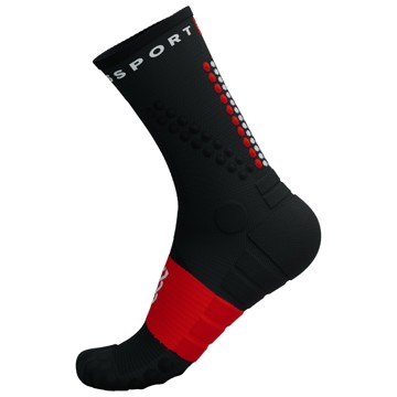 Skarpety COMPRESSPORT ULTRA TRAIL V2.0 Black/Red