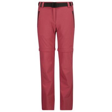 Calças Cmp Kid G Zip Off Peony