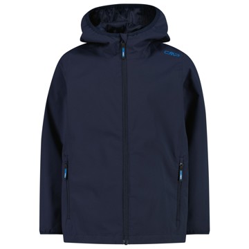 Jakna Cmp Kid Fix Hood Black Blue