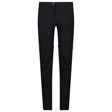 Nohavice CAMPAGNOLO KID ZIP OFF PANT ANTRACITE