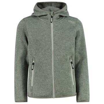 Fliskakna Cmp Kid G Fix Hood Avocado-Pi