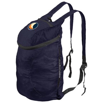 Rucksack TICKET TO THE MOON Mini Navy Blue (15L)