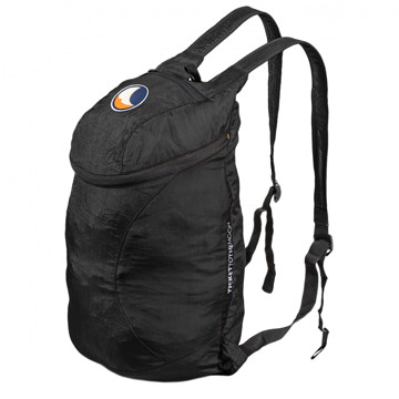 Rucksack TICKET TO THE MOON Plus Black (25L)