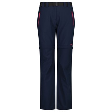 Hlače Cmp Woman Zip Off B.Blue-Mag