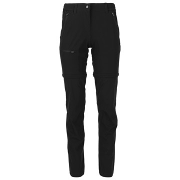 Hlače Cmp Zip Off Pant Nero