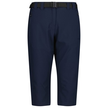 Hlače Cmp Woman Capri Blue