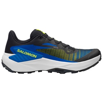 Zapatillas Salomon Genesis Black/Acid Lime/Bluing