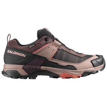 Sapatos De Caminhada Salomon X Ultra 5 Gtx Blkcof/Walnut/Arabi