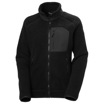 Jakna Helly Hansen IMPERIAL PILE BLOCK JACKET Black