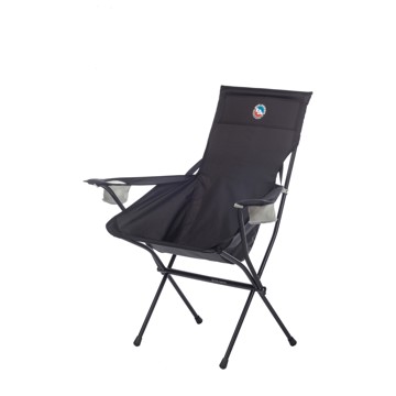 Stol BIG AGNES BIG SIX ARMCHAIR - BLACK