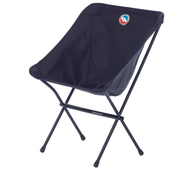 Stol BIG AGNES MICA BASIN CAMP CHAIR - BLACK
