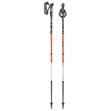 Bastones Leki Skysolo Fx.One Carbon Orange-White-Black