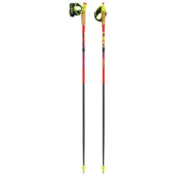 Bastones Leki Ultratrail Fx.One Red-Violet-Yellow