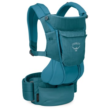 Hordozó Osprey Poco Soft Carrier Lt Deep Peyto