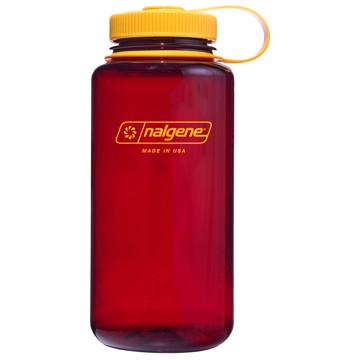 Bidon NALGENE SUSTAIN 1L BLOCK GRANATE