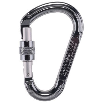Karabinek Beal Lock A Vis Matt Grey