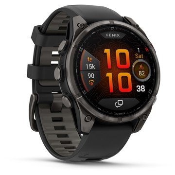 Uhr Garmin fenix 8 Pro 47mm LTE Negro