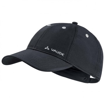 Mütze Vaude SOFTSHELL CAP Black Uni