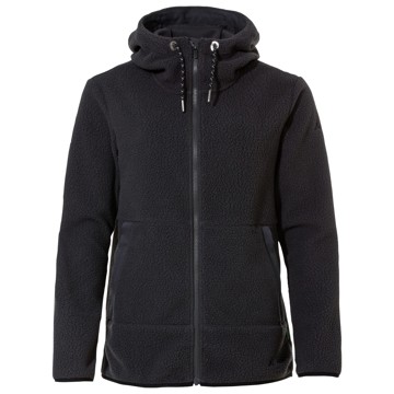 Jakna Vaude MANUKAU FLEECE JKT II Phantom Black