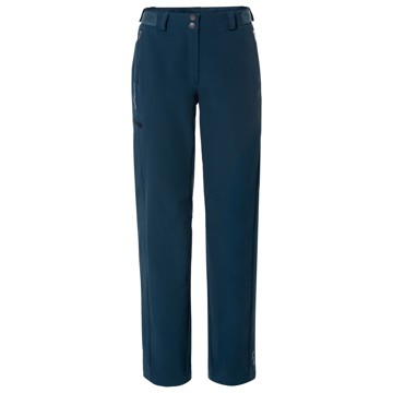 Pantalón Vaude SKOMER WINTER PANTS II Dark Sea